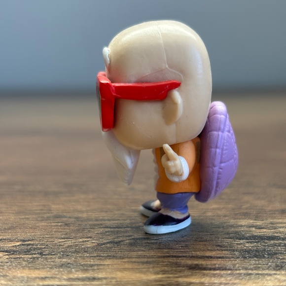 Funko Pop! Pocket Dragon Ball Z MASTER ROSHI Peace Action Figure Toy Cake Topper - Picture 5 of 8